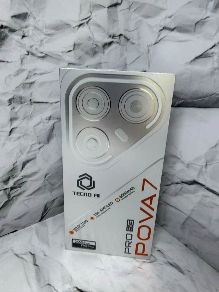 Мобильный телефон Tecno POVA 7Pro  12-256