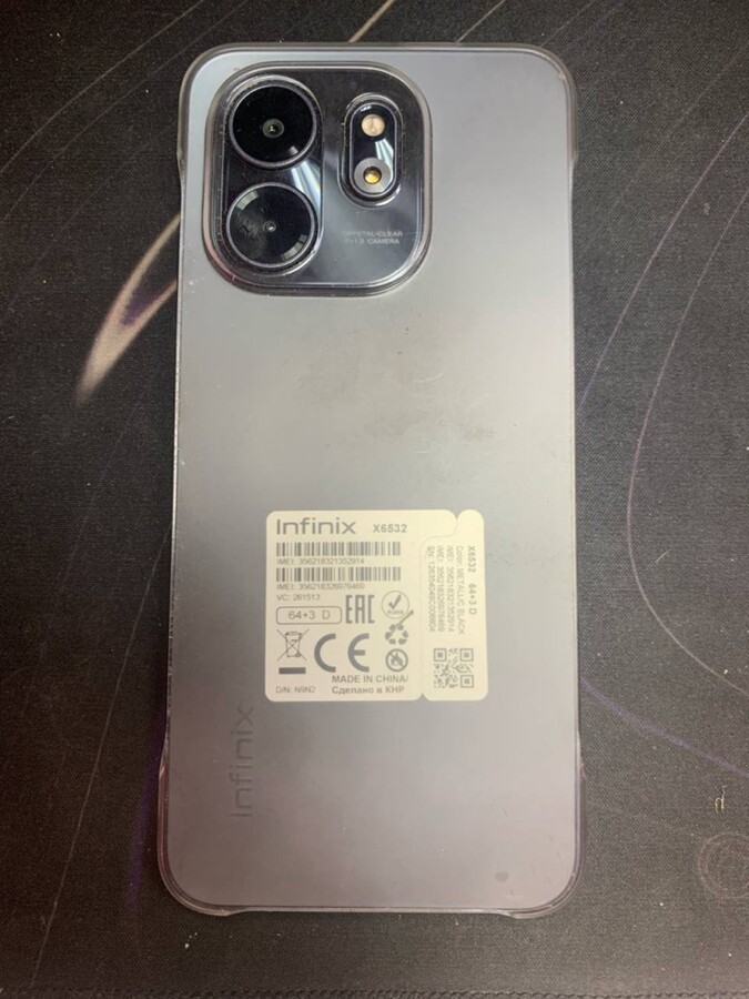 Мобильный телефон Infinix x6532 smart 9