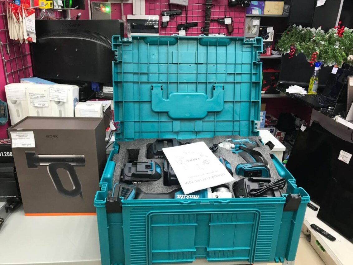 Набор инструментов 6x1