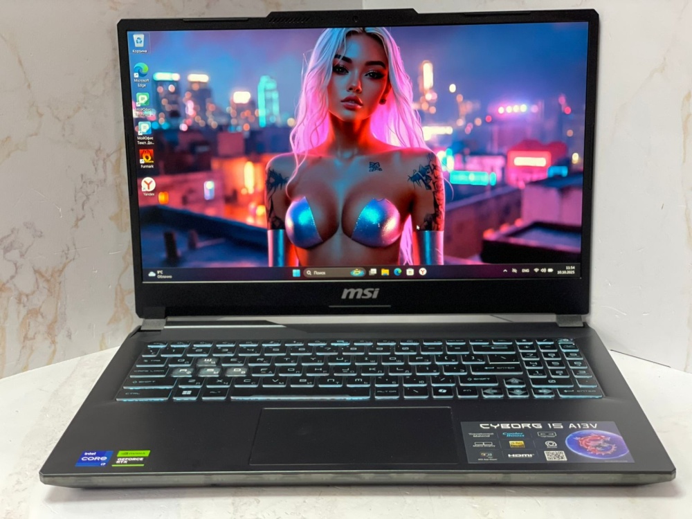 Ноутбук MSI CYBORG 15 A13V