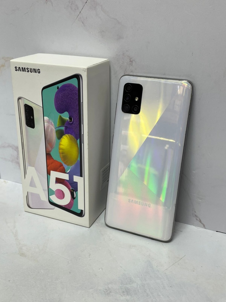 Смартфон Samsung A51 6/128