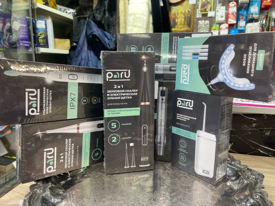 Уход за зубами щетка Полировочная