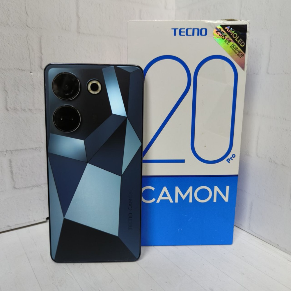 Мобильный телефон Tecno Camon 20 Pro 8/256