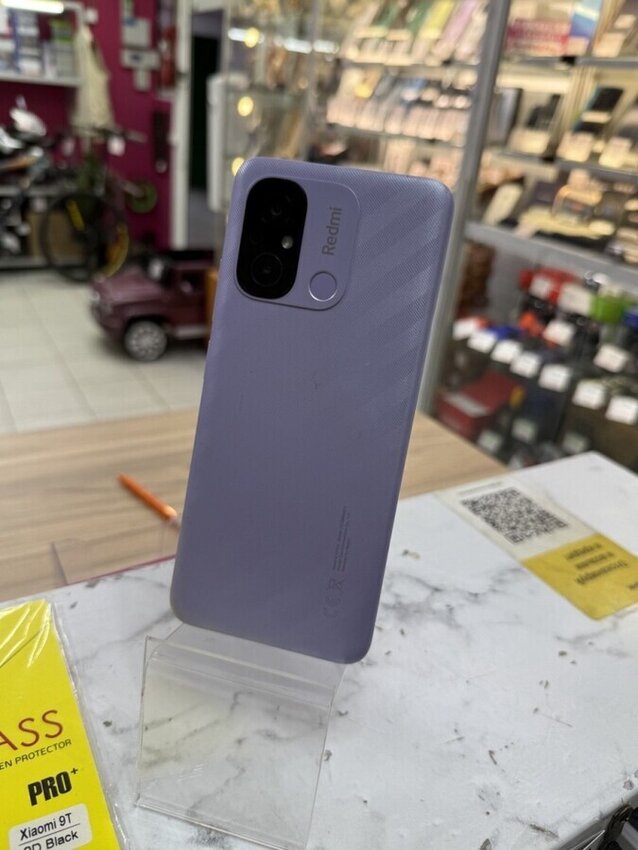 Смартфон Xiaomi Redmi 12C 4/128