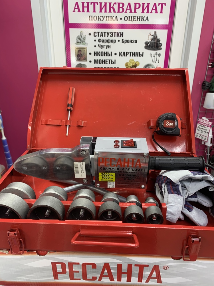 Сварочный аппарат  РЕСАНТА АСПТ-2000