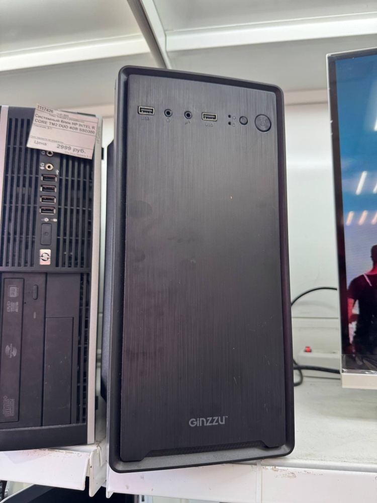 Системный блок xeon