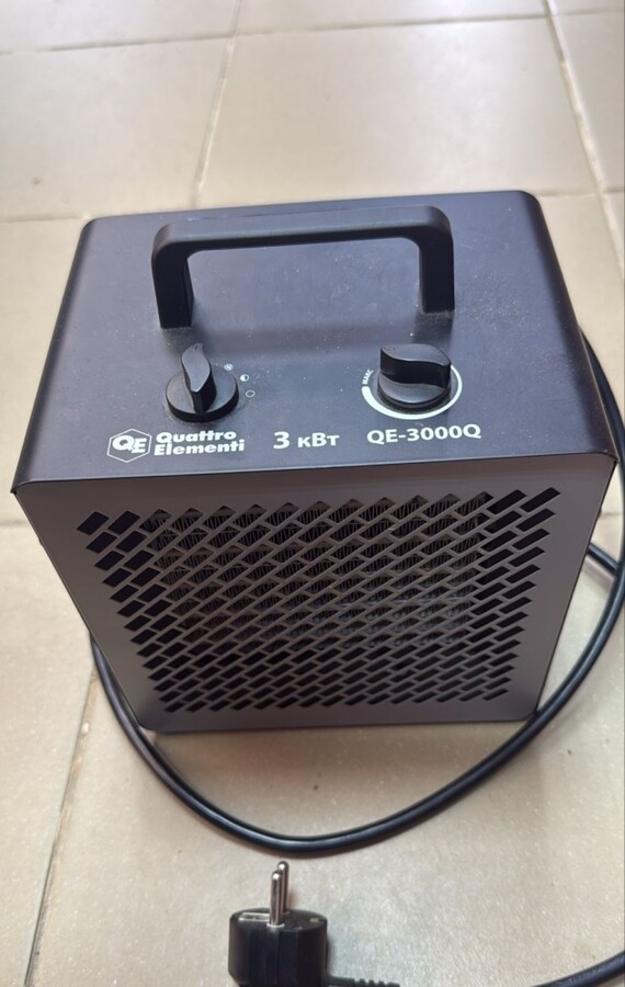 Тепловая пушка QE-3000QV 3кВт