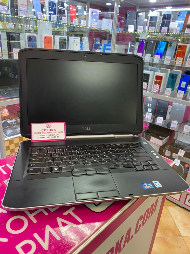 Ноутбук Dell core i5 2520M/4/4*2.50Ghz/Graphics 3000