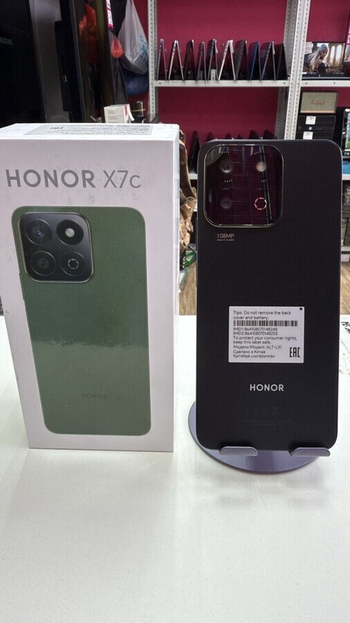 Смартфон Honor X7С(8\256)