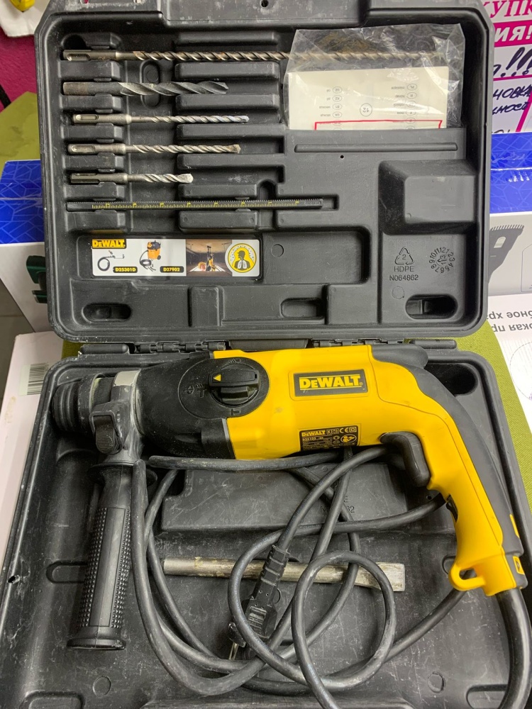 Перфоратор dewalt 25103 QS