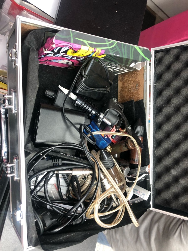 Тату-машинка