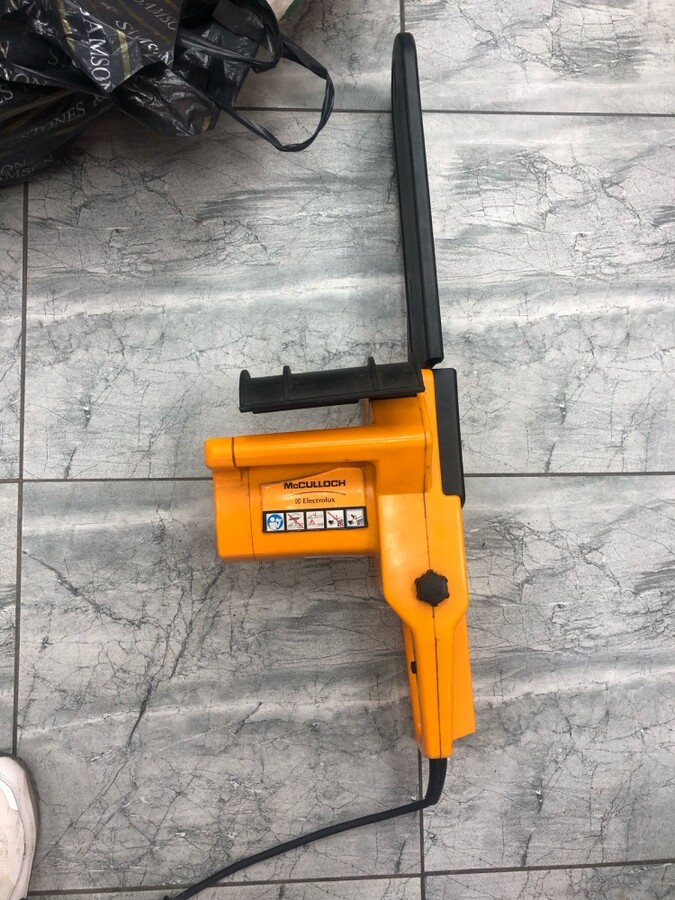 Цепная электропила