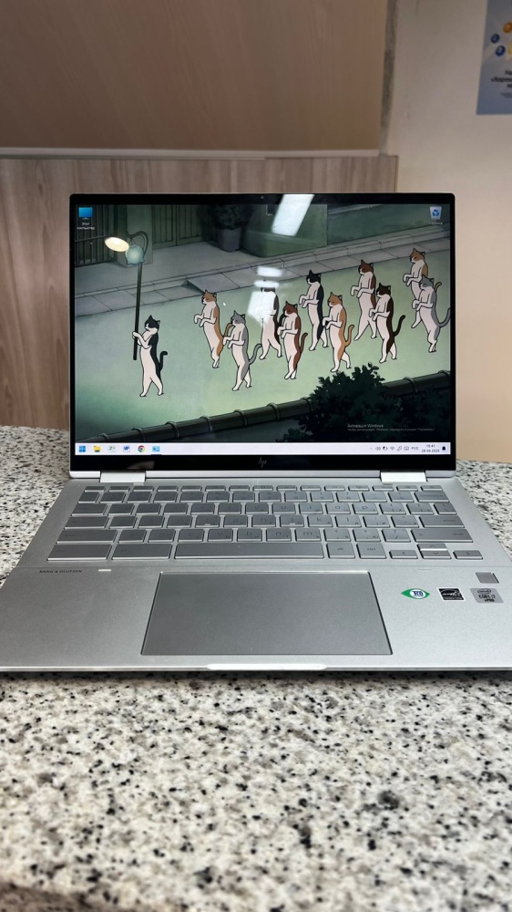 Ноутбук hp chromebook x360