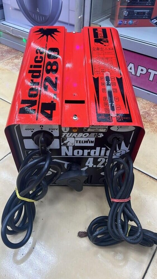 Сварочный аппарат трансформаторного типа Telwin Nordica 4.280 Turbo, MMA