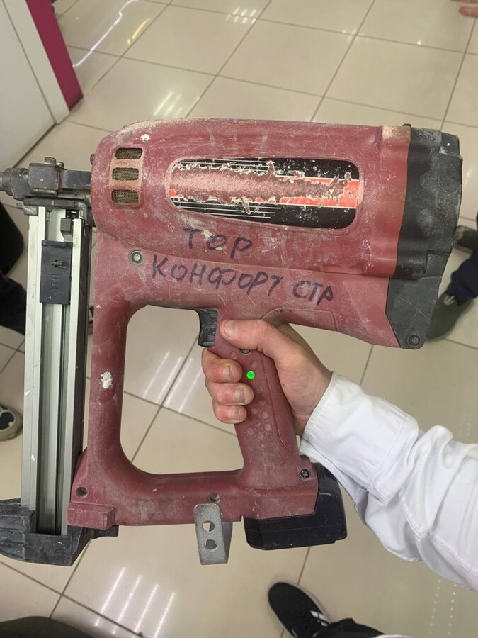 Монтажный пистолет Fix Pistols Fgt