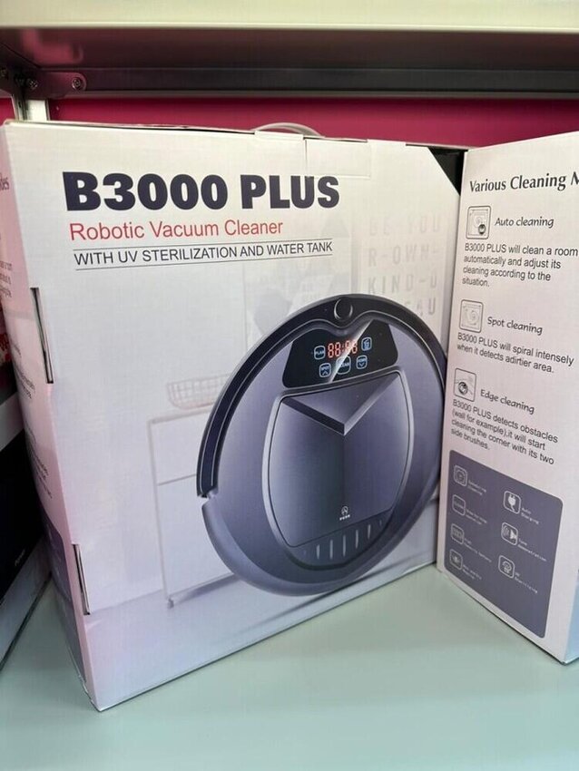 /Робот-пылесос Liectroux B3000 plus