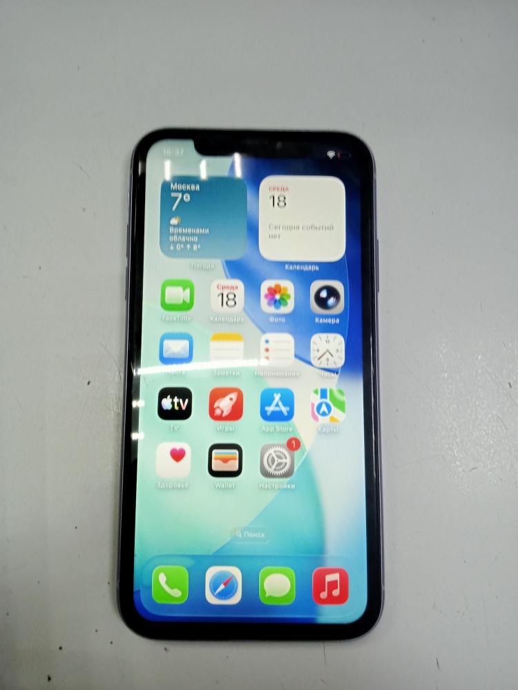 Смартфон iPhone 11 128 Gb
