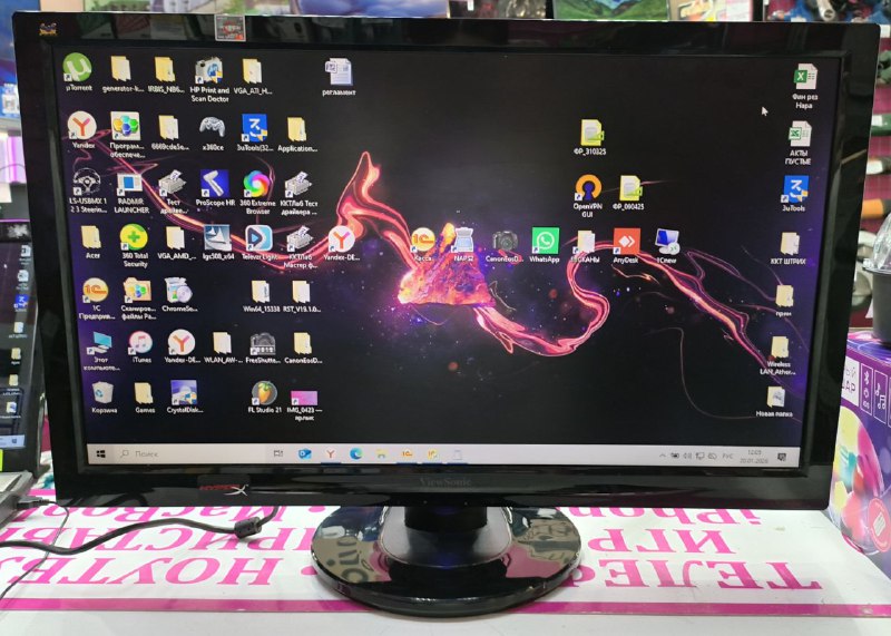 Монитор VievSonic VA2445-LED