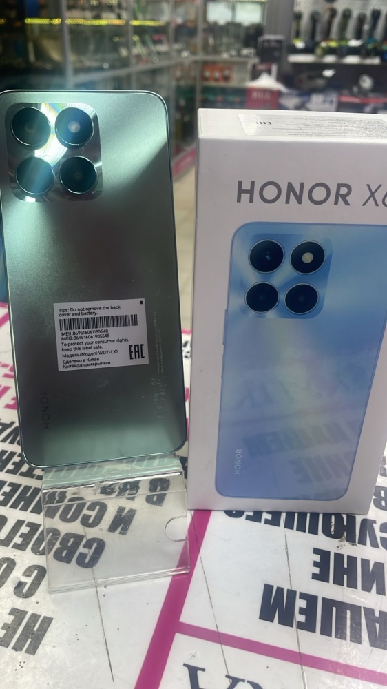 Смартфон Honor Х6а