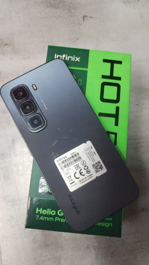 Мобильный телефон Infinix HOT 50 PRO