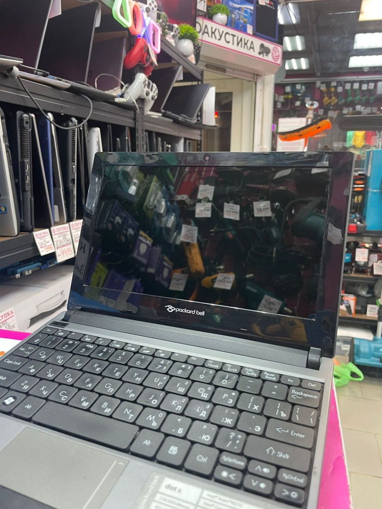 Ноутбук Packard Bell Atom N570\2ram\500hdd