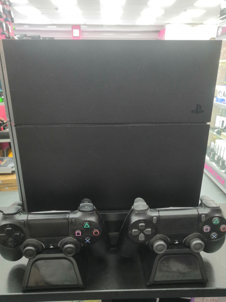 Игровая приставка Sony PlayStation 4 fat 1tb