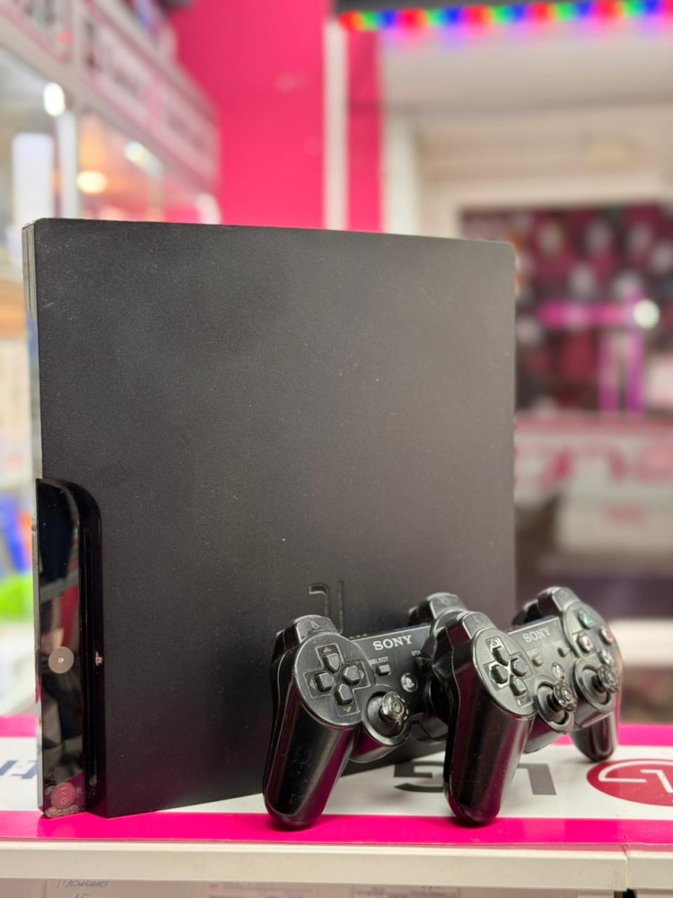 Игровая приставка Sony PlayStation 3 120Gb