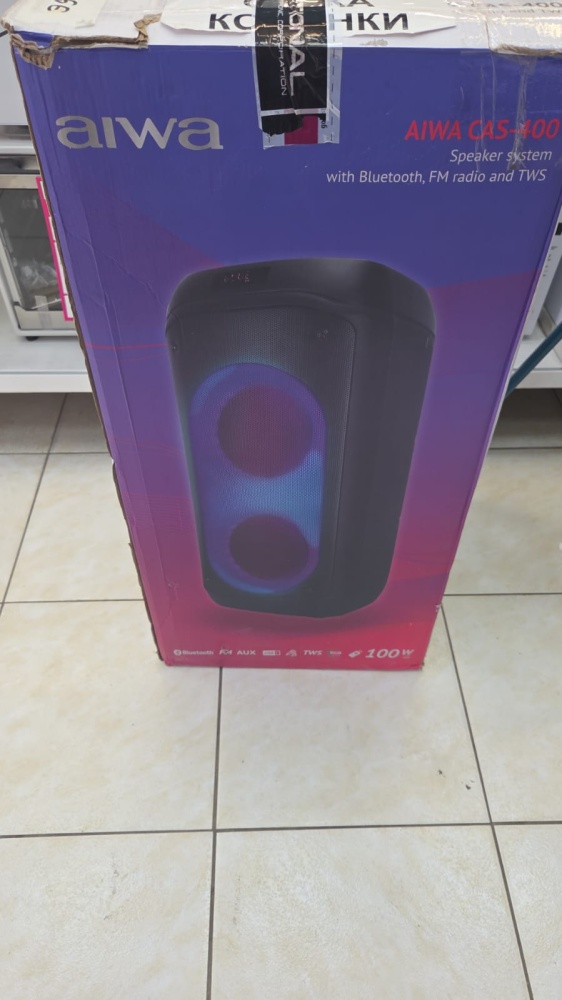 Акустика Aiwa Cas 400