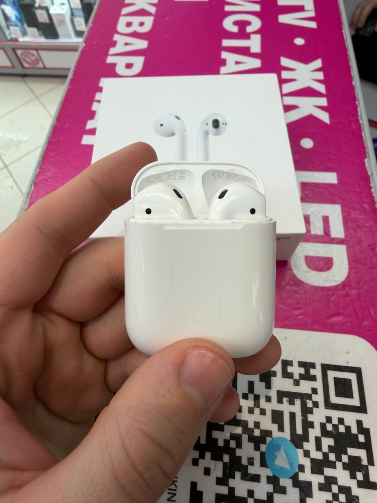 Наушники Airpods 2
