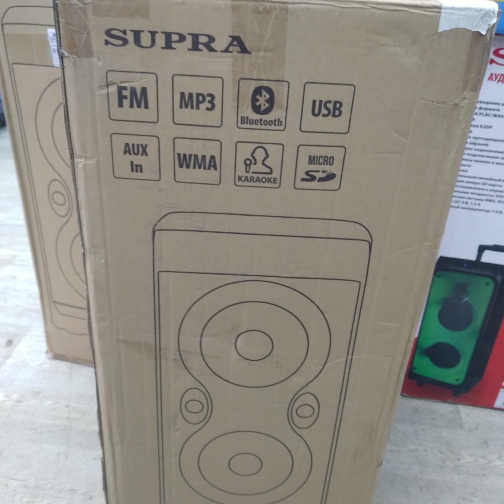 Акустика Bluetooth supra smb 890