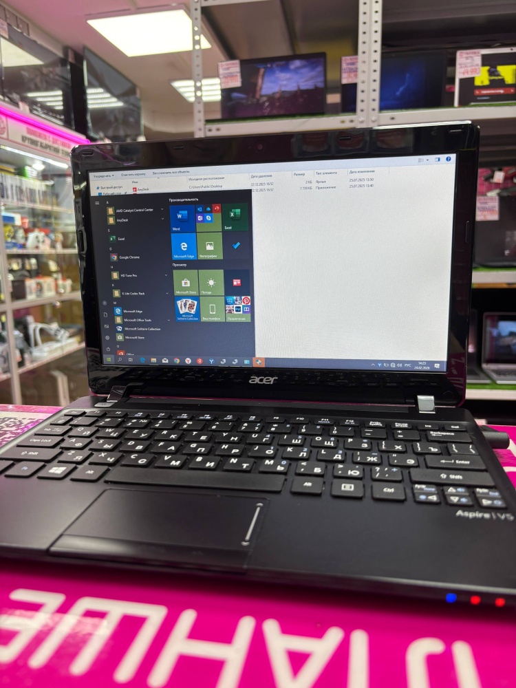 Нетбук Acer radeon 7290 2|128