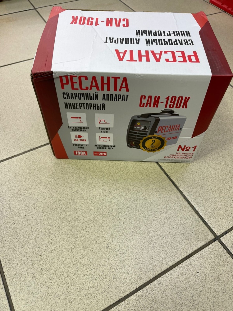 Сварочный аппарат Ресанта САИ-190К