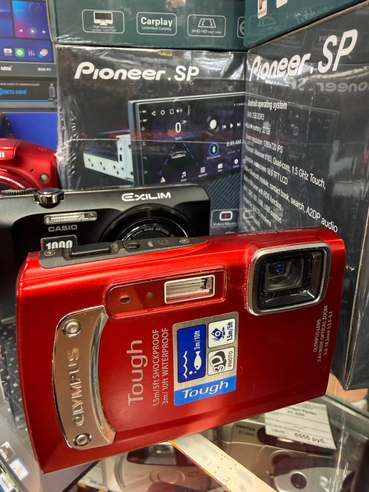 Фотоаппарат Olympus Tough