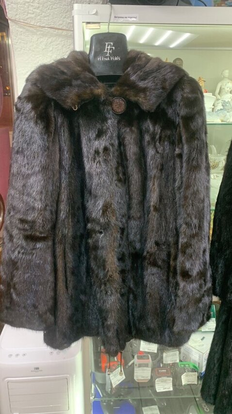 Шуба Норковая 46-48