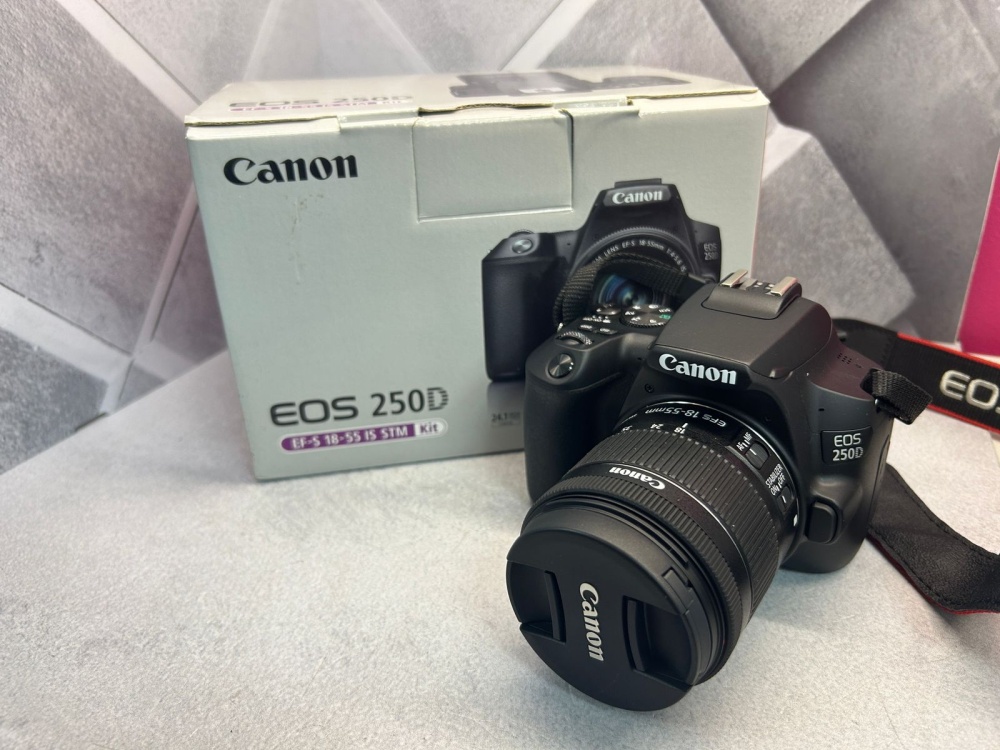 Фотоаппарат Canon EOS 250D