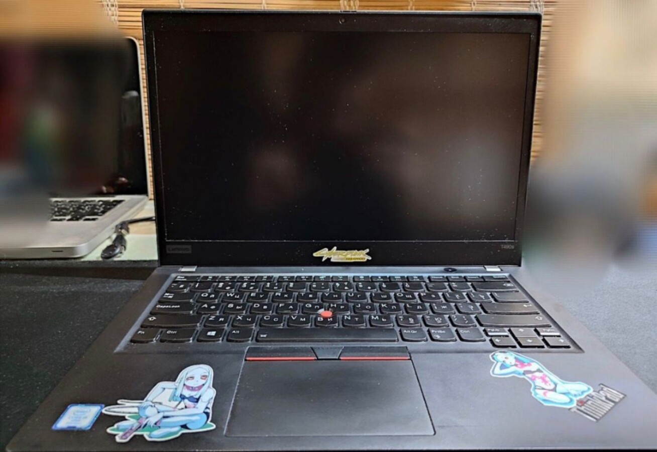 Ноутбук Lenovo i5-8365u/ 8 ram/ ssd 256