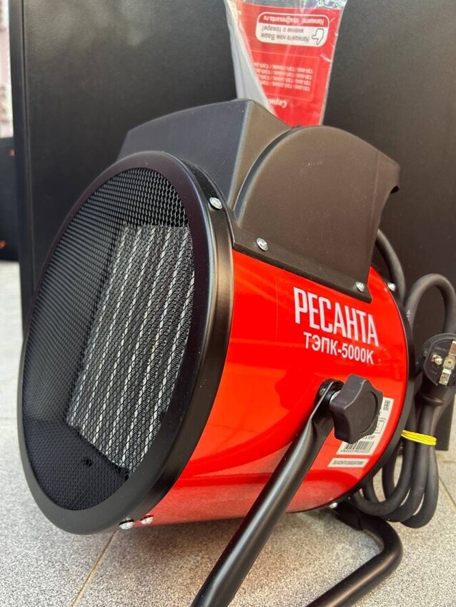 Тепловая пушка РЕСАНТА ТЭПК-5000К