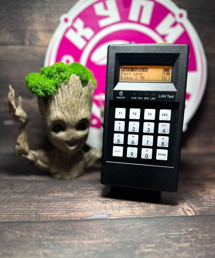 Тестер сети LAN TEST