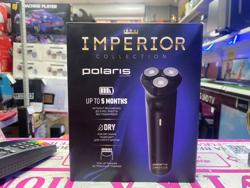 Бритва электрическая Polaris 0431RC