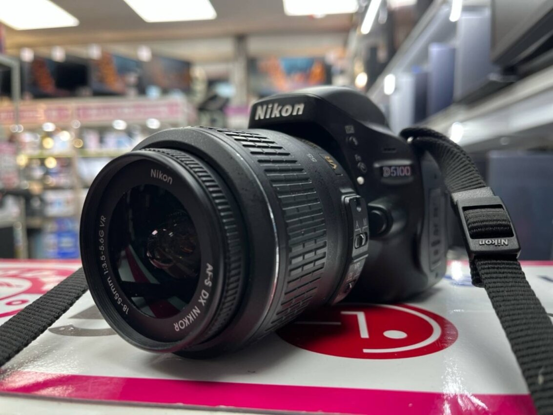 Фотоаппарат Nikon d5100