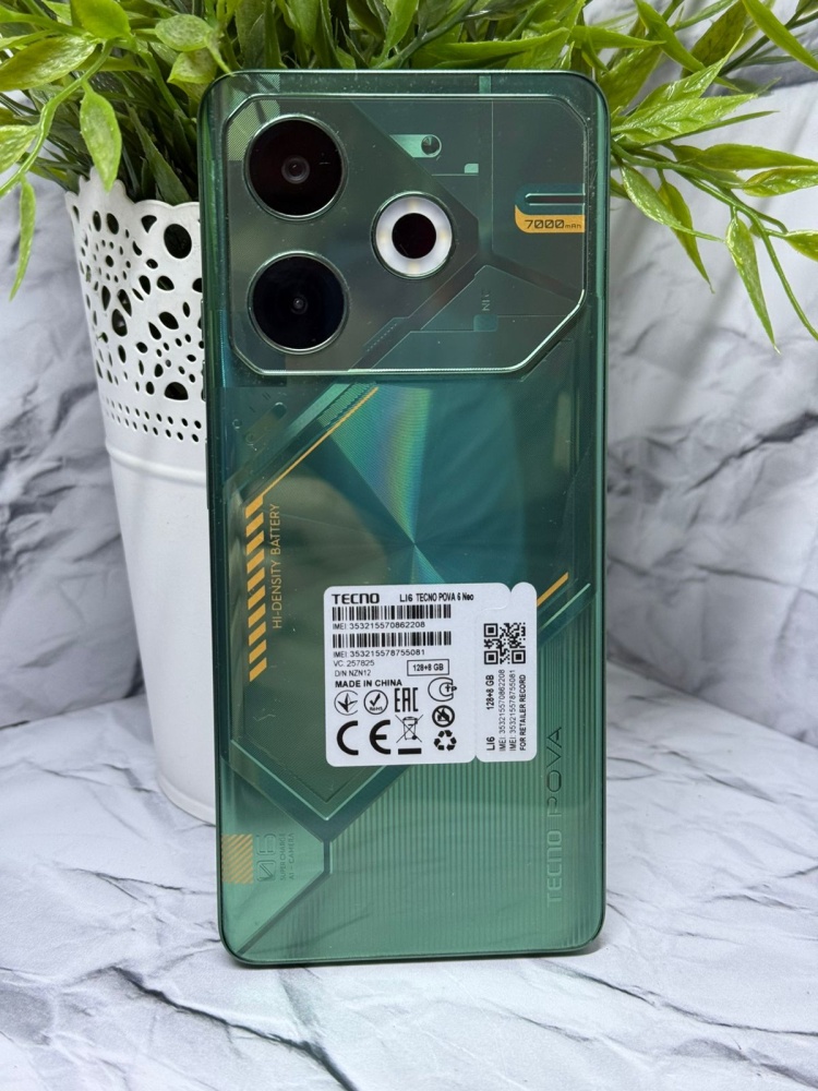 Мобильный телефон Tecno Pova neo 6 8/128