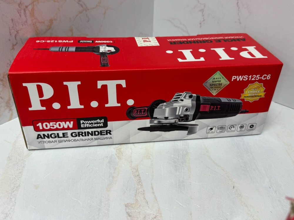 УШМ (Болгарка) PIT pws125-c6