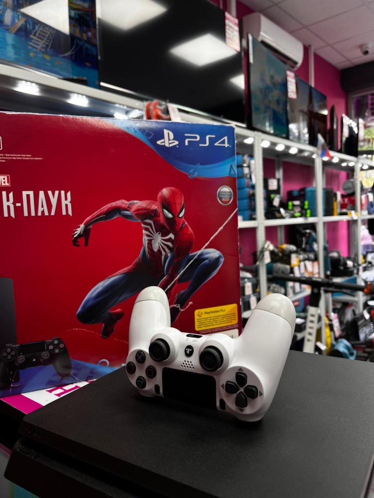 Игровая приставка Sony PlayStation 4 slim 1тб