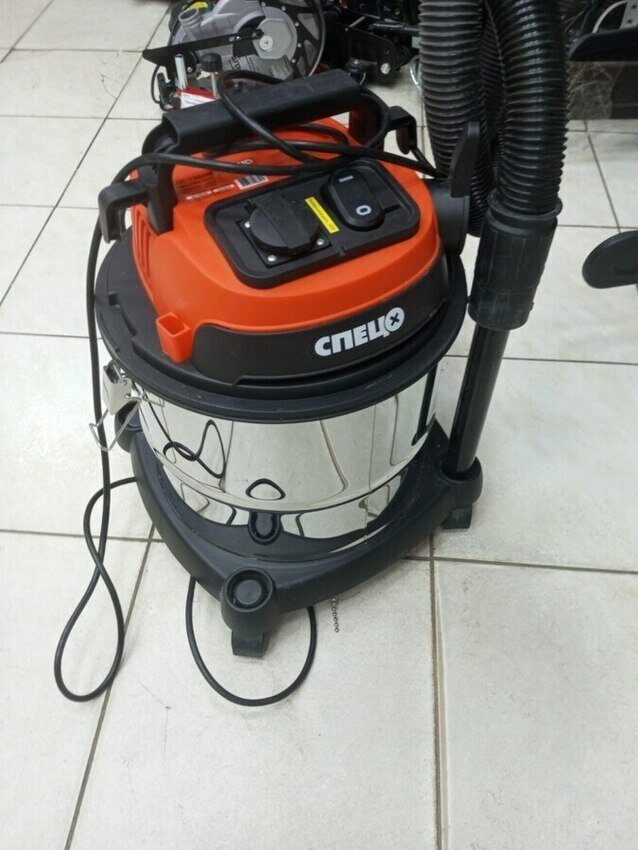 Строительный пылесос СПЕЦ ПС-1400М