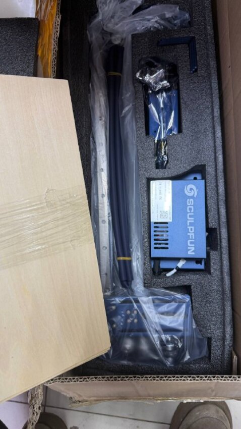 Лазерный гравер SCULPFUN S30