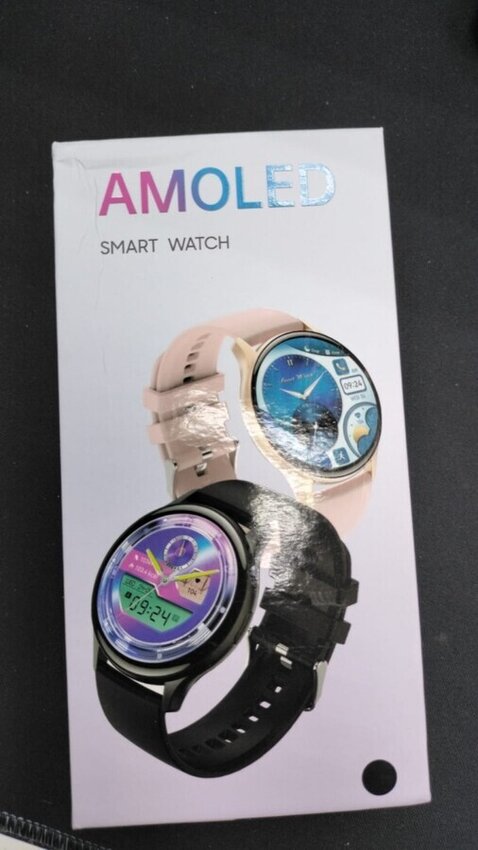 Смарт-часы SmartWatch Amoled