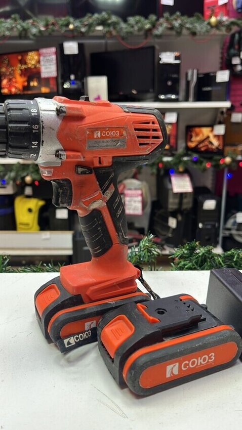 Шуруповерт Союз 18В