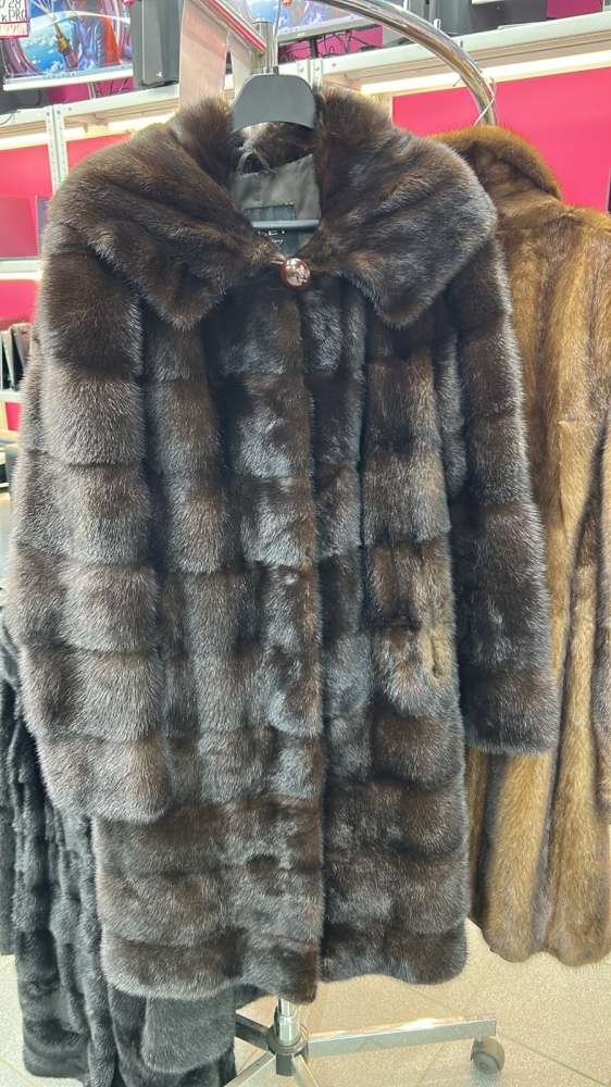 Шуба норковая 44-48 размер