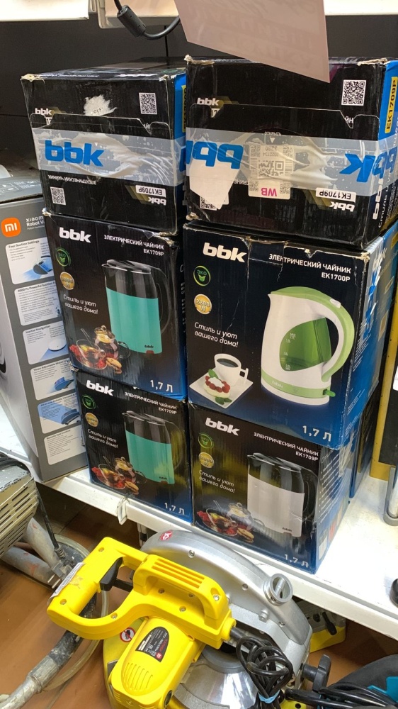 /Чайник BBK