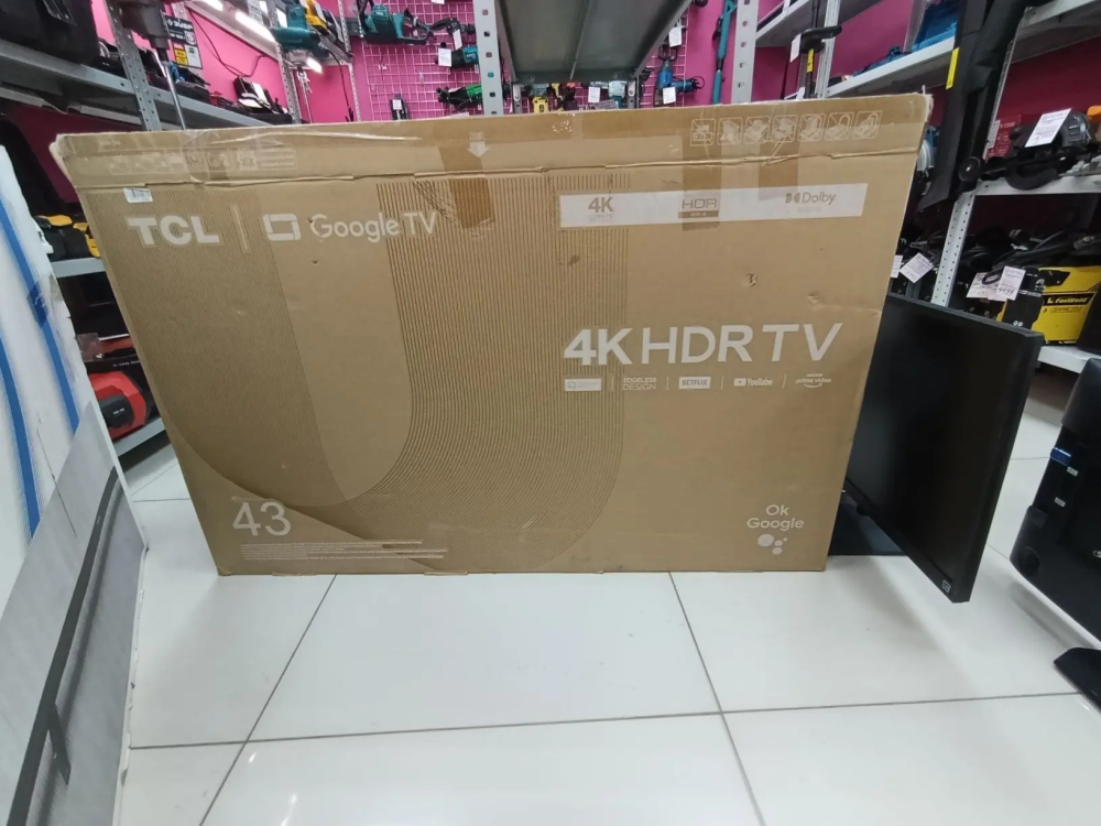 Телевизор TCL 43P635